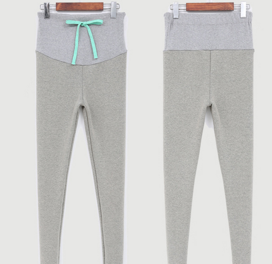 Leggings Térmicos de Maternidad con Soporte Abdominal y Cashmira - Image 7