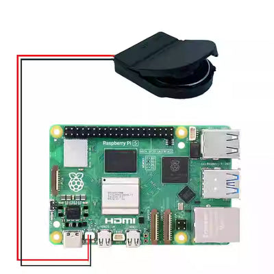 Módulo de Reloj con Batería Recargable para Raspberry Pi 5 - Image 2