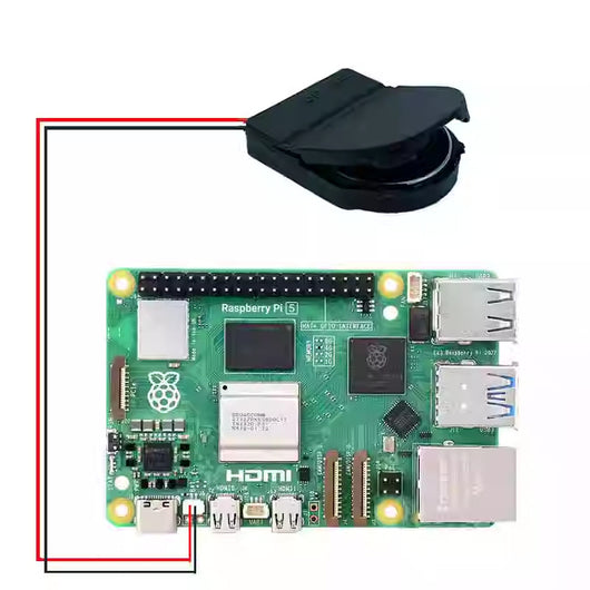 Módulo de Reloj con Batería Recargable para Raspberry Pi 5 - Image 2