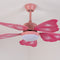 Ventilador de Techo con Lámpara LED y Control Remoto