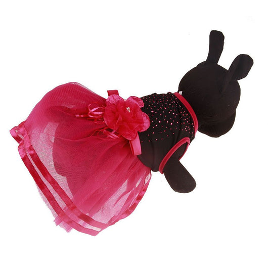Vestido de Princesa para Mascotas - Diseño Nupcial Elegante - Image 3