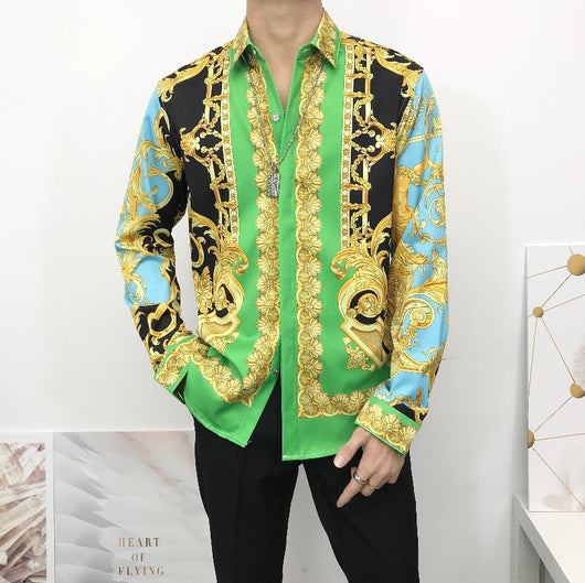 Camisa Estampada de Manga Larga - Image 10