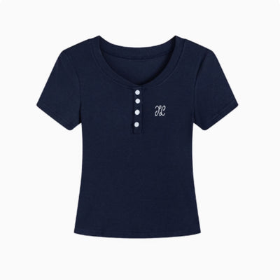 Camiseta Reductora de Manga Corta con Alta Elasticidad - Image 5