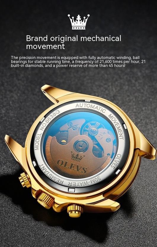 Reloj Inteligente Luminoso Resistente al Agua para Hombre - Image 9