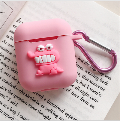 Funda Protectora para AirPods con Diseño Kawaii - Carcasa Silicona Antigoipes Estilo Coreano Japonés - Image 36