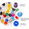 Cuentas de Diamante 4MM - Pack de 600 Piezas