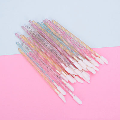 Brocha de Cristal para Labios Rojo - Aplicador de Gloss Profesional - Image 9