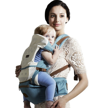 Cargador de Cadera para Bebé - Asiento Ergonómico