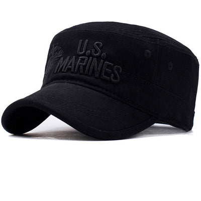 Gorra de Camuflaje Bordada con Visera Corta para Hombre - Image 12
