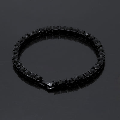 Pulsera Iced Out Dorada para Hombre - Joyería Hip Hop Urbana - Image 9