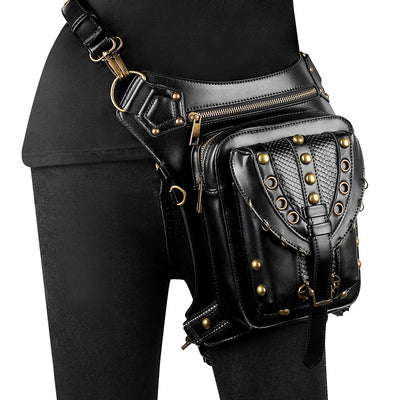 Bolso Bandolera Steampunk Retro para Mujer - Image 10