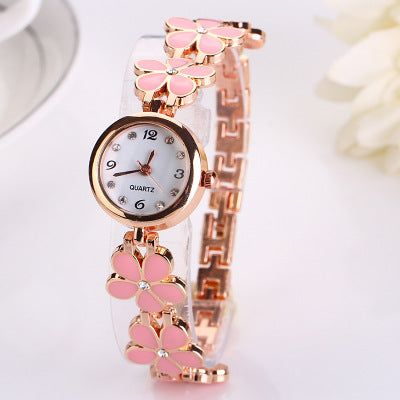 Reloj de Pulsera Floral Elegante - Estilo Casual Lujo - Image 2