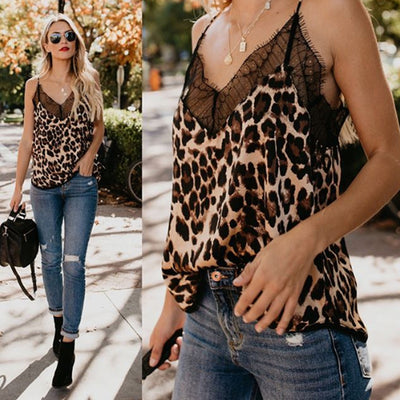 Camiseta Estampado Leopardo y Piel de Serpiente - Diseño Seductor - Image 5