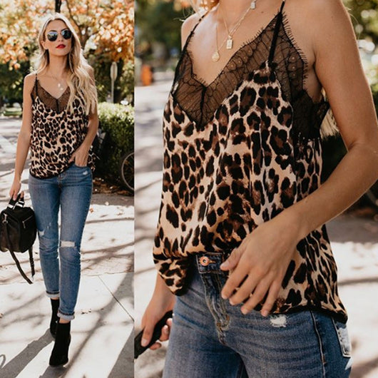Camiseta Estampado Leopardo y Piel de Serpiente - Diseño Seductor - Image 11