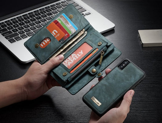 Funda Cartera iPhone con Soporte Magnético y Ranuras para Tarjetas - Image 23