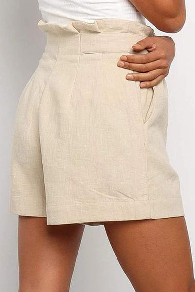 Pantalones Anchos de Algodón y Lino - Image 5