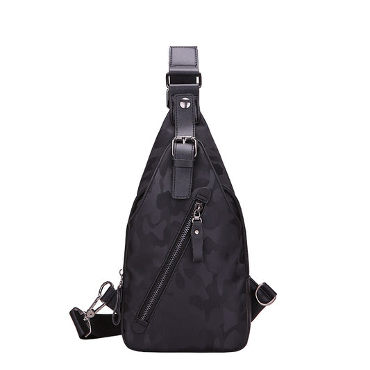 Mochila Táctica Impermeable para Hombre - Bolso Bandolera Camuflaje Estilo Coreano