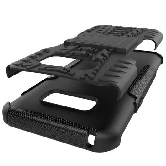 Funda Protectora Samsung Galaxy S8 Plus con Diseño de Neumático y Soporte Integrado - Image 4