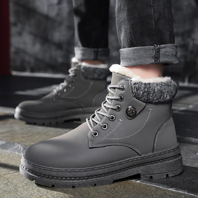 Botas de Nieve Térmica para Hombre - Image 7