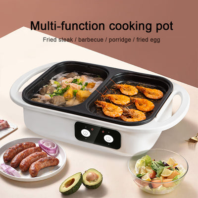 Horno Freidora Eléctrica Multifuncional 2 en 1