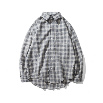 Camisa de Cuadros Manga Larga Otoño - Image 2