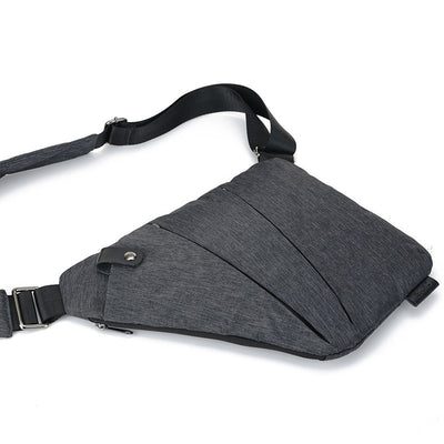 Bolsa de Hombro Inclinada Slim para Hombre - Image 2