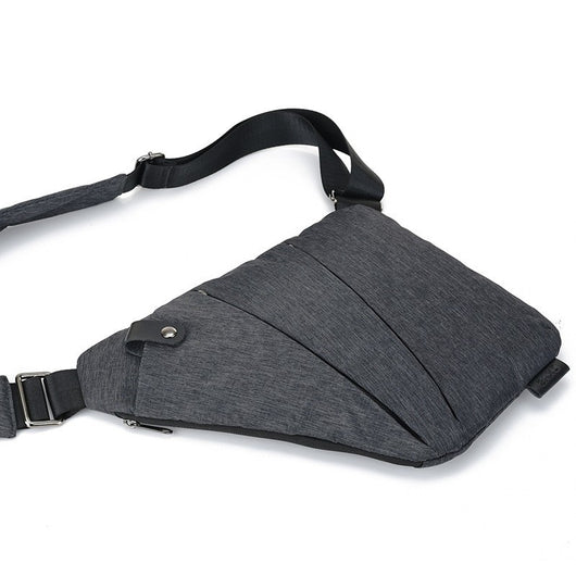 Bolsa de Hombro Inclinada Slim para Hombre - Image 2