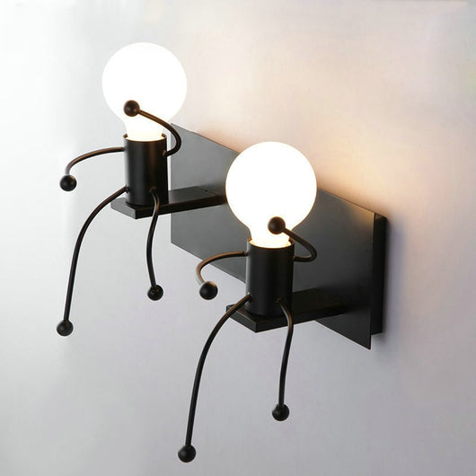 Lámpara LED de Cabecera Multifuncional para Dormitorio y Sala - Image 2
