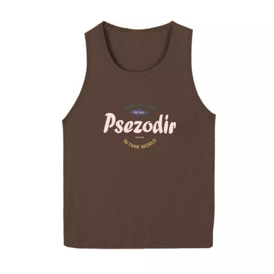 Blusa Suelta sin Mangas con Tirantes Ajustables para Mujer - Image 4