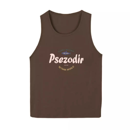 Blusa Suelta sin Mangas con Tirantes Ajustables para Mujer - Image 4