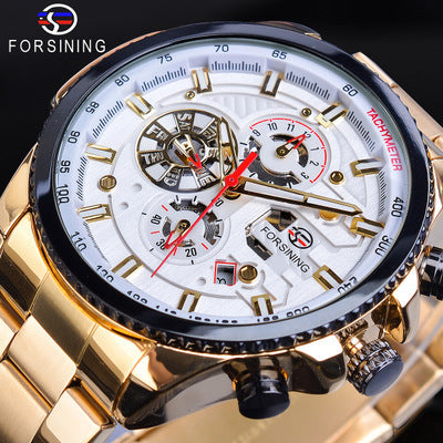 Reloj Mecánico Multifuncional Resistente al Agua - Image 4