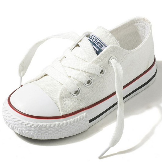 Zapatos de Lona Antideslizantes para Toda la Familia - Blanco - Image 7