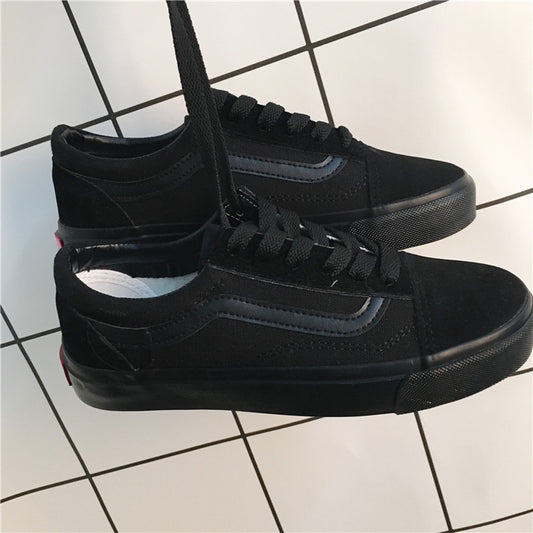 Zapatos de Lona Negros Estilo Urbano - Image 2