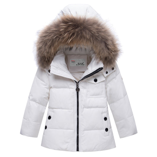 Chaqueta Acolchada Tipo Sling para Niños - Image 4