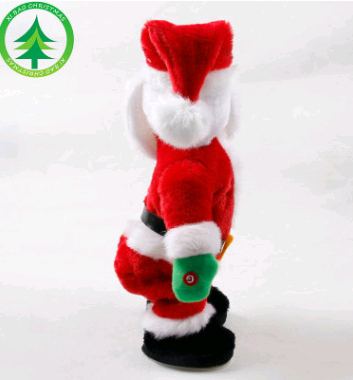 Papá Noel Eléctrico Musical con Movimiento - Juguete Navideño Interactivo - Image 4