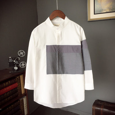Camisa de Manga Corta con Costuras de 7 Puntos - Image 11