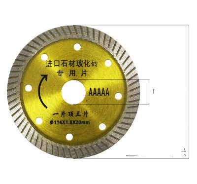 Hoja de Corte de Diamante para Mármol y Granito - Image 19