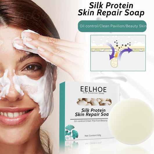 Jabón Mascarilla Reparador con Proteína de Seda - Image 12