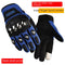 Steel Case Long Finger Blue