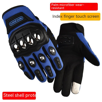 Guantes de Ciclismo Transpirables Antideslizantes con Pantalla Táctil - Image 5