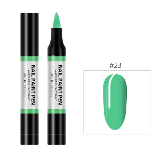 Set de 24 Bolígrafos de Esmalte de Uñas 3D - Pintura Artística para Decoración de Uñas - Image 57