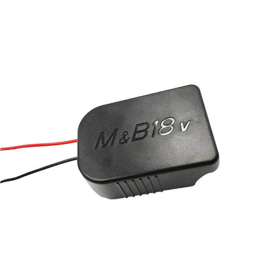 Adaptador Convertidor de Batería 18V a Cable de Salida para Proyectos DIY - Image 7