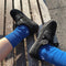 Zapatos de Lona Negros Estilo Urbano
