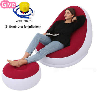 Puf Inflable Convertible con Sofá Plegable - Image 19