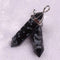 Natural Stone Hexagonal Prism Pendant 16