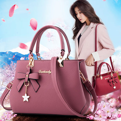 Bolsa de Hombro Grande para Mujer - Estilo Casual y Versátil