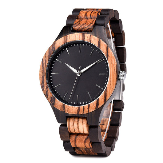 Reloj de Madera con Puntero Luminoso - Image 9