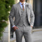 Traje Clásico para Hombre 3 Piezas Corte Slim Fit Premium