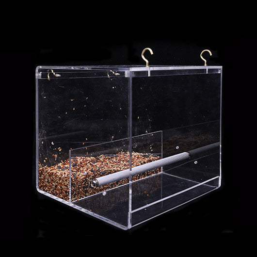 Comedero Acrílico para Pájaros - Image 3