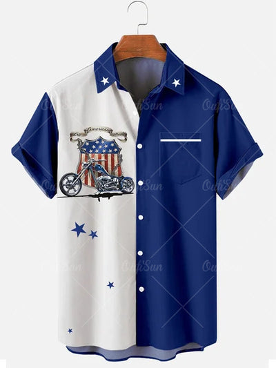 Camisa Hawaiana Casual 3D Estampada para Hombre - Estilo Vacacional Playa - Image 9